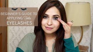 How to Apply Eyelashes: for Beginners | Back to Basics | Food.Glam.Life