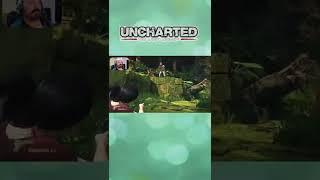 Με ένα χερι .. #gameplay #fyp #unchartedthelostlegacygameplay #bandon128 #walkthrough #videoshort