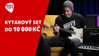 Jak vybrat kytarový set do 10 000 Kč? Aleš Petržela vybírá první kytaru a příslušenství