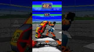 The Weirdest Fighting Game Guest Character: Daytona Car fighters megamix