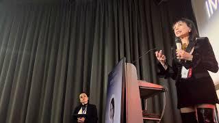 Dr Xanya Sofra PhD lectures in IMCAS PARIS 2024