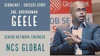 GlobalNet - Abdirahman's Success Story