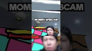 Moment Webcam Bg Windah Jatuh No Gimmick!  #windahbasudara #shorts #memes #reaction