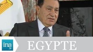 Egypte: Hosni Moubarak et le Proche Orient - Archive vidéo Ina