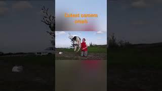 Cutest camera crash_Blue