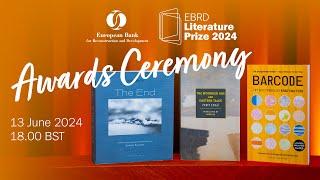 EBRD Literature Prize 2024 Awards Ceremony
