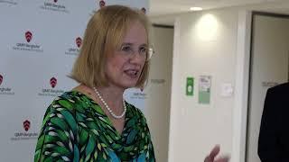 Governor of Queensland visits QIMR Berghofer Medical Research Institute