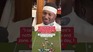 #49ers Deebo Samuel was frustrated about his drop after the game