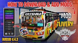 How to Download And Add Bus Mods In Bus Simulator Indonesia in Tamil | Add Mods In Bussid | Bus Mods