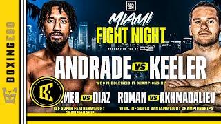 NO CANELO! NO GGG! DEMETRIUS ANDRADE GETS LUCAS KEELER SUPER BOWL FIGHT INSTEAD!