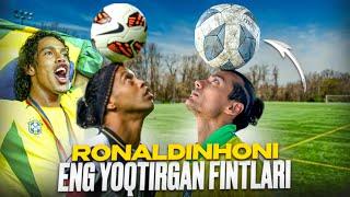 RONALDINHONI ENG YOQTIRGAN FINTLARI QILISHNI O'RGAN