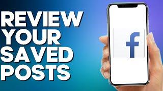 How to Review Your Saved Posts on Facebook Lite App