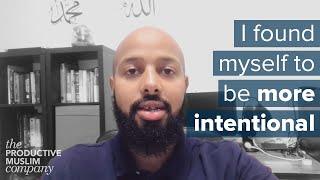 Adam Abdi Adam's Testimonial   Productive Muslim Masterclass