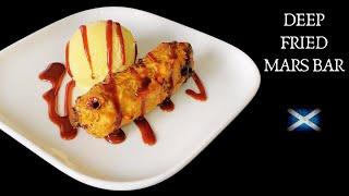 Deep Fried Mars Bar | Scottish Recipe