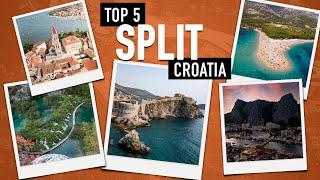 Top 5 Day Trips from Split Croatia Travel Video