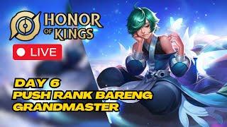 LIVE HONOR OF KINGS PUSH RANK MASTER ‼ DIGENDONG GRANDMASTER ⁉ TOPUP DI HOKITOPUP.ID