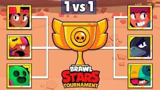 Who is Best Legendary Brawler? | Brawl Stars Tournament