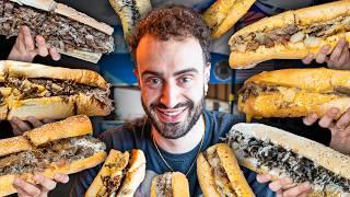 Trying 19 Philly Cheesesteaks in 24 Hours to Find the Best One | Taste Of The Town | Bon Appétit