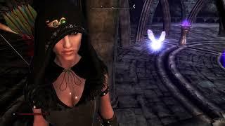 Skyrim Modded on Xbox -- ERNA -- Part 27  Let's Go Dawnguard