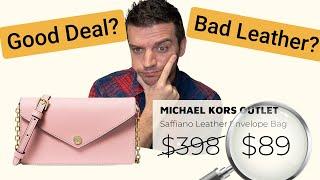 Can $89 get you a GOOD Leather Bag from Michael Kors?