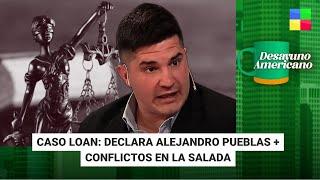 Caso Loan: declara Alejandro Pueblas + La Salada #DesayunoAmericano | Programa (31/07/2024)