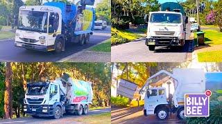 15 Minute Garbage Truck Compilation