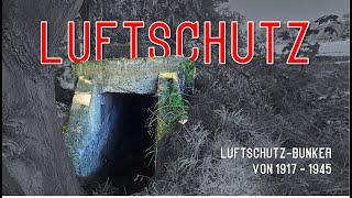 Deutsche Geschichte - Luftschutz von 1917 - 1945