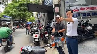 Mới về siêu phẩm: Honda Cub 82 1999, Dream Thái 2001, SH Mode, Liberty ABS, Elite 50cc...