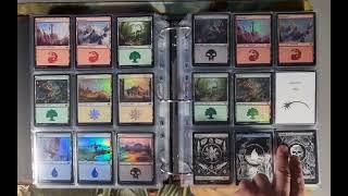 MTG English Basic Land Collection - Preview Part 5/5