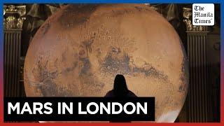 Planet Mars lands in east London museum