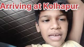 Arriving at Kolhapur,aur Dadi ko hospital me admit kar diya 