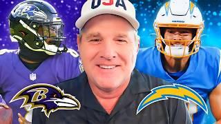 Ravens vs Chargers Week 12 Preview | Jay Gruden & Colt McCoy