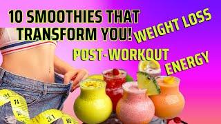 10 Easy Smoothies Recipes That Transform You! 