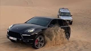 Porsche Cayenne VS LandRover Discovery!