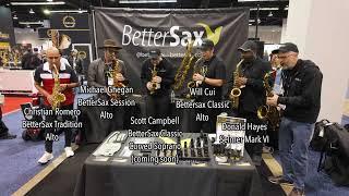 BetterSax Booth NAMM 2025 Mercy Mercy Mercy