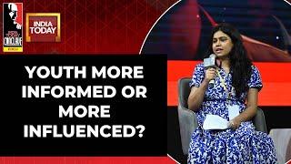 Nandini Raj On Informed Voting Among Young Adults | India Today Conclave Mumbai 2023