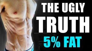 The Ugly Truth About Being Shredded