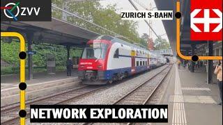 The Zürich S-Bahn |Network Exploration| Die S-Bahn Zürich | Eine Rund des Netzes