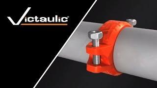 Victaulic Original Grooved Coupling Assembly Animation