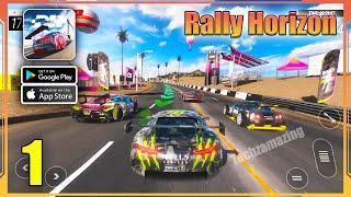 Rally Horizon Gameplay Walkthrough (Android, iOS) - Part 1
