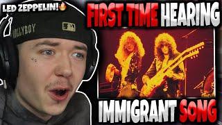 FIRST TIME HEARING 'Led Zeppelin - Immigrant Song' | GENUINE REACTION