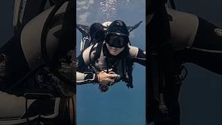 How to correctly size your backup regulator hose? #howto #art #underwater #facts #yt #learn