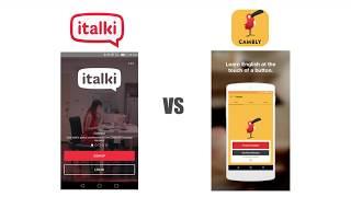 Cambly vs. Italki for English speaking practice