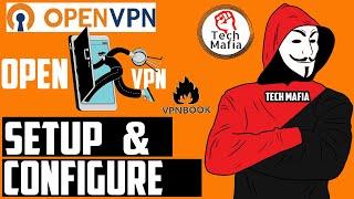 How to Setup Free OpenVPN on Windows 11 | OpenVPN Configure and Setup | vpnbook |Tech Mafia