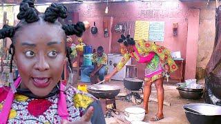 EKAMMA, THE LOCAL FOOD VENDOR (INI EDO, IK OGBONNA INTERESTING LOVE MOVIES) AFRICANMOVIES