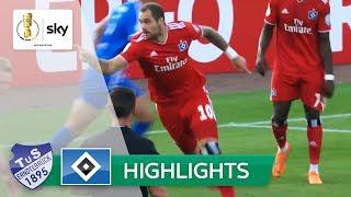 TuS Erndtebrück - Hamburger SV 3:5 | Highlights - DFB-Pokal 2018/19 - 1. Runde