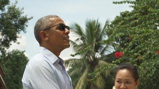 President Obama Reflects on His Historic Visit in Laos