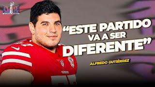 ENTREVISTA con Alfredo Gutiérrez, el mexicano que juega en 49ers