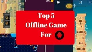 Top 5 Offline Games For Android | 2018 | Tech Mash