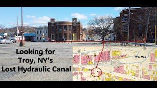 #Looking for Troy, NY’s #Lost #Hydraulic #Canal #history #culture #education #archaeology